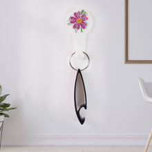 Metal Bottle Opener Keychain (1 Pc)