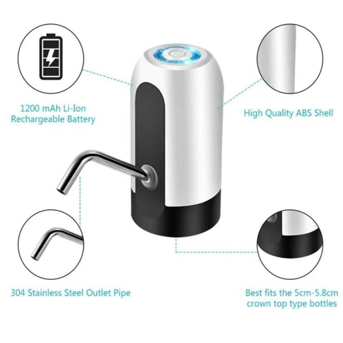 Electric Drinking Water Bottle Pump