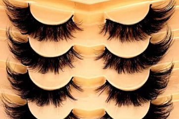 HIGH-QUALITY, LOOK_ NATURAL, LASHES!