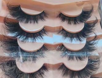 HIGH-QUALITY, LOOK_ NATURAL, LASHES!